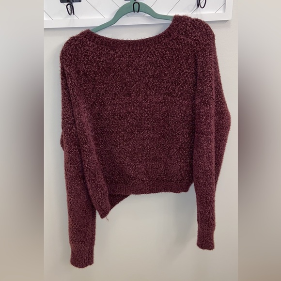 Thick Fuzzy Sweater - Picture 3 of 3